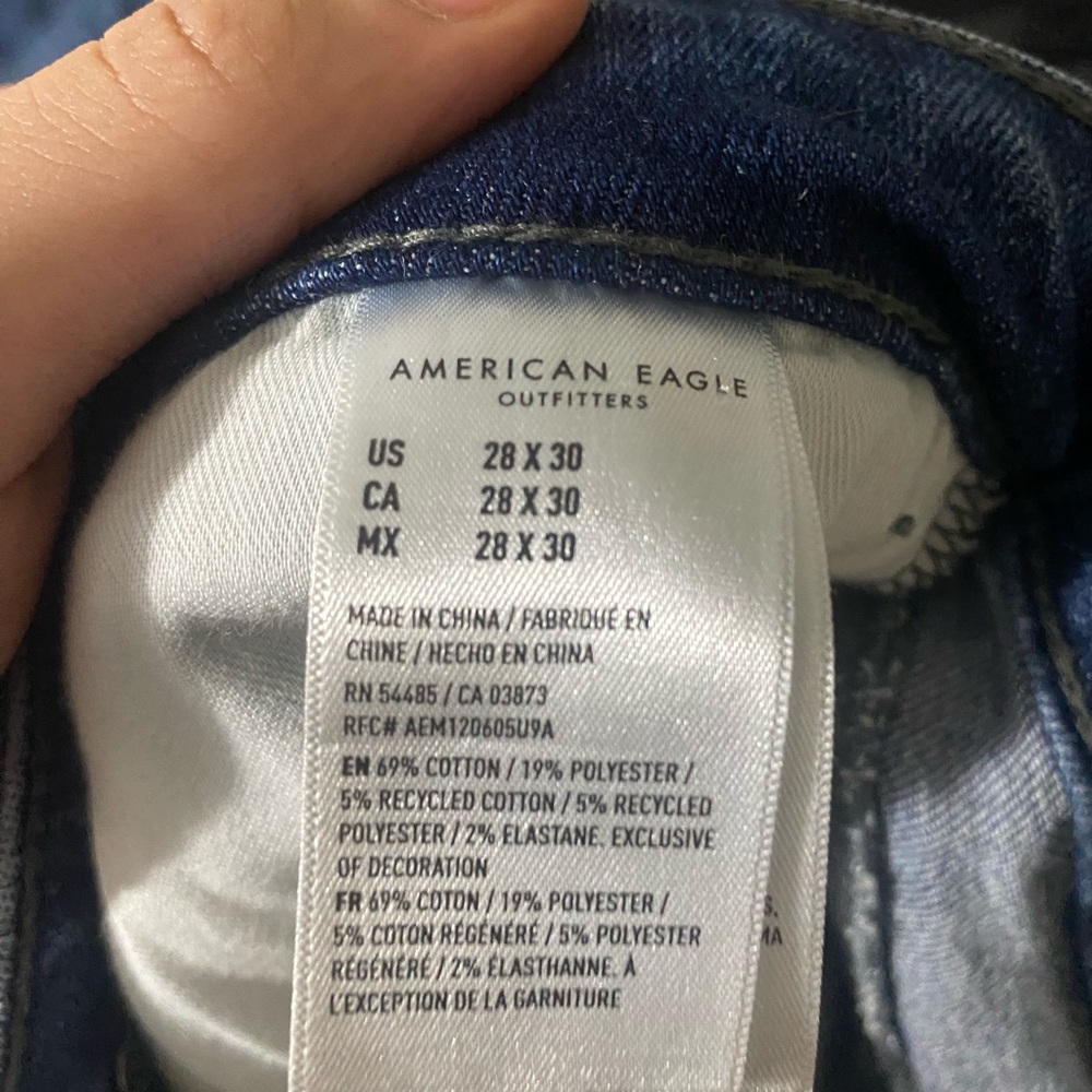 American Eagle Blue Jeans